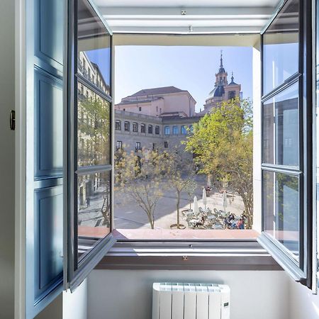 Precioso Apt En La Plaza De La Paja Latina Madrid Exterior photo